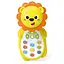 Развивающий телефон "Развлечения с друзьями" Metr+ M 5773ABC(Yellow) 13 см, украинский - миниатюра 1