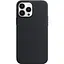 Оригінальний шкіряний чохол Apple Leather Case with MagSafe для iPhone 13 Pro Max (6.7") Midnight Black MM1R3ZM/A - мініатюра 1