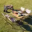 Раскладной стол SpringFun L 120×60×45 см кемпинговый портативный стол для туризма - миниатюра 8