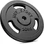 Сет з металевих дисків Hop-Sport Strong 2x20кг - мініатюра 2