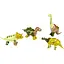 Детская головоломка Klein Early Steps с 4 динозаврами (0085) - миниатюра 2