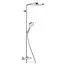 Душова система Hansgrohe Raindance Select 27129000, Хром - мініатюра 3