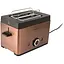 Тостер Silver Crest STT 850 Copper, 850 Вт, з насадкою для булочок, розморожуванням і регулюванням ступеня поджаривания - миниатюра 4