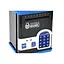 Дитяча скарбничка-сейф WF-3015H(Blue) музика, світло, пароль, імітація відбитка - мініатюра 4