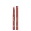 Помада-олівець для губ водостійка Bogenia Velvet Waterproof Matte BG730, 009 Cashmere Темна помаранчево-бежева - мініатюра 1