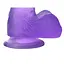 Фалоімітатор Jelly Studs Small 15.5 см фіолетовий - мініатюра 4