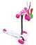 Вітрячок дитячий з кріпленням на кермо самоката / велосипеда рожевий (G00010451) - мініатюра 3