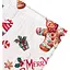 Ранер Ardesto Christmas Gingerbread 33 x 137 см красный (ART01HCG) - миниатюра 4