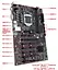 Материнська плата Lapsaipc B250 BTC-12P (B250 BTC-12P) (Socket 1151, Intel B250, ATX) Б/в - мініатюра 4