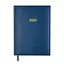 Щоденник недатований Buromax Base А5 синій (BM.2108-02) - мініатюра 1