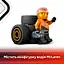 Конструктор LEGO City Пилот F1 с автомобилем для гонки команды McLaren 86 деталей (60442) - миниатюра 10