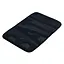 Килимок для ванної Bisk Basic чорний (07901) - мініатюра 1