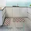 Коврики кухонные набор Lovely Svi 2 шт: 44x74 x1 см и 44 x119 x1см Коричневый - миниатюра 5