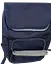 Женский городской рюкзак с вертикальной загрузкой 14L синий LS sum0028839 - миниатюра 8