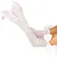 Длинные перчатки Leg Avenue Opera length bow top gloves White - миниатюра 1