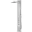 Душова панель Corsan Neo inox S060MSL, Нержавіюча сталь - мініатюра 1