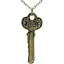 Кулон Gee! Шерлок Sherlock Ключ Шерлока SH.09.002.175 бронза - мініатюра 1