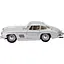 Автомодель Bburago Mercedes-Benz 300 SL 1954 1:24 Grey (18-22023) [119101] - миниатюра 7