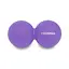 Массажный мяч двойной Cornix Cornix Lacrosse DuoBall 6.3 x 12.6 см XR-0114 Purple - миниатюра 1