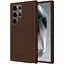 Оригінальний протиударний шкіряний чохол Samsung для Galaxy S24 Ultra Incipio Protective Leather Case Brown - мініатюра 3