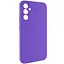 Чехол Lakshmi Silicone Cover Full Camera (AAA) для Samsung Galaxy S24 Фиолетовый / Amethyst - миниатюра 2
