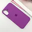 Чехол Epik Silicone Case Full Protective AA для Apple iPhone 16, 6.1 Фиолетовый/Grape - миниатюра 2