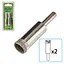 Свердло корончате Alloid Building Tools алмазне по склу та кераміці 14 мм (GS-50014) - мініатюра 2