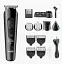 Мужской набор для стрижки VGR V-175 (5 в 1, LED-дисплей, USB) - миниатюра 1