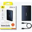 Зовнішній акумулятор Baseus PicoGo 10000mAh 20W Cosmic Black P10076801123-00 (132855) - мініатюра 6