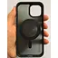 Чохол Decoded Grip MagSafe Case для Apple iPhone 15 (6.1") Clear Black - мініатюра 8