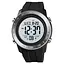 Чоловічий наручний годинник 1524BKWT Black-White Skmei acs0030701 - мініатюра 1