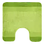 Коврик для ванной Spirella BALANCE киви (10.09229) - миниатюра 1