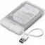 Кишеня зовнішня Maiwo K104-U3S 2.5" USB 3.0 white - мініатюра 3