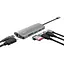 USB-Хаб Trust USB-хаб DALYX 7-IN-1 USB-C ALUMINIUM (23775_TRUST) - мініатюра 2
