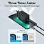 Зарядний пристрій Vention USB-C 30W PD3.0 QC4.0 PPS Black (FAIB0-EU) - мініатюра 5