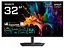 Монітор Gigabyte 31.5" MO32U2 Gaming Monitor UHD OLED 240Hz (MO32U2 Gaming Monitor) - мініатюра 1
