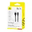 Кабель Baseus Type-C Silky Series Fast Charging Cable 100W/6A 2 м - мініатюра 2