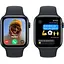 Apple Watch SE 2 GPS 44mm Midnight Aluminium with Midnight Sport Band M/L MRE93 UA - мініатюра 5