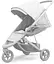 Вкладиш для дитини Thule Newborn Inlay Soft Grey (TH 11200302) - мініатюра 3