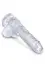Фаллоимитатор King Cock Clear 6 Inch 17.7 см прозрачный - миниатюра 4