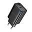 Зарядное устройство Borofone BA87A USB-A и USB-C PD65W поддержка Quick Charge 3.0 черный - миниатюра 2