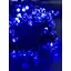 Новорічна гірлянда Рубін 18 м 300 Синіх лампочок - мініатюра 1