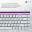 Клавиатура Ajazz NK68 Red Switch White USB-C (NK68-RSW) - миниатюра 11