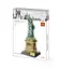 Конструктор Архитектура Wange 3D Статуя Свободы The Statue of Liberty для детей и взрослых 3Д 1409 деталей - миниатюра 2