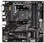 Материнская плата Gigabyte B550M DS3H (B550M DS3H) (Socket AM4, AMD B550, Micro-ATX) Б/у - миниатюра 1