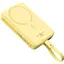 Зовнішній акумулятор Baseus Magnetic Mini 10000mAh 30W Yellow (P1002210BY23-00) [152270] - мініатюра 2