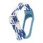 Ремінець Braided Buckle Enhanced Mi Band 3/4/5/6/7 Синій Білий - мініатюра 2