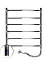 Полотенцесушитель электрический NAVIN Омега 530х600 Sensor правая - миниатюра 2