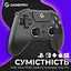 Геймпад GamePro GPS20B 2.4G/BT 5.1/USB бездротовий Switch/PC/PS/iOS/Android RGB Black (GPS20B) - мініатюра 8