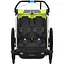 Дитяча коляска Thule Chariot Sport Double (Chartreuse-Mykonos) (TH 10201004) - мініатюра 6